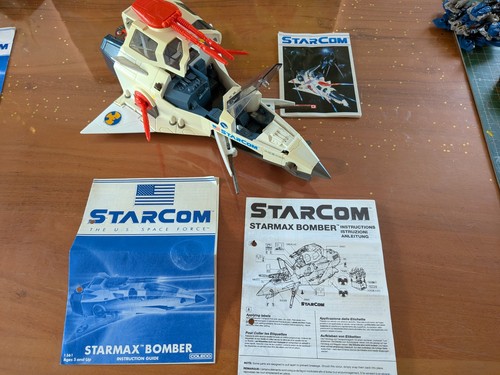 Starmax bomber vintage 1986 - starmax,
