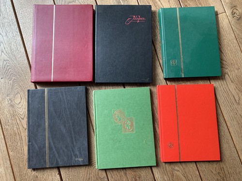 Tlg set briefmarkenalben - tlg.,