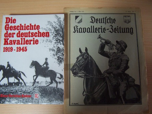 Buch und heft kavallerie - kavallerie, ii