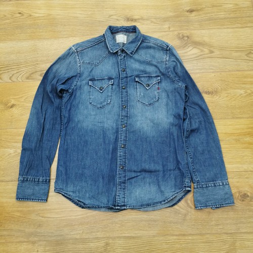 Replay jeanshemd herren - herren, m