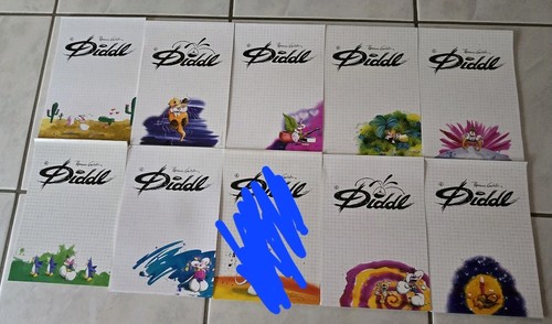 Diddl block blätter - blÄtter, sammlung