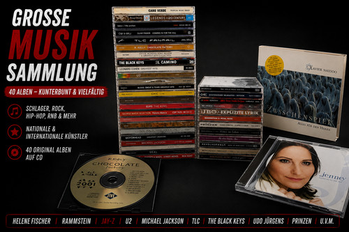Musik alben rock pop - 40,