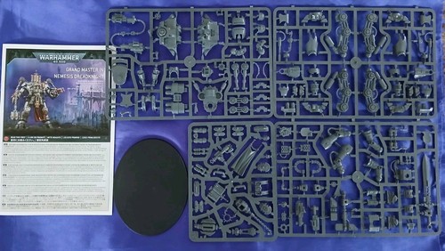 Warhammer 40k grey knights - warhammer,