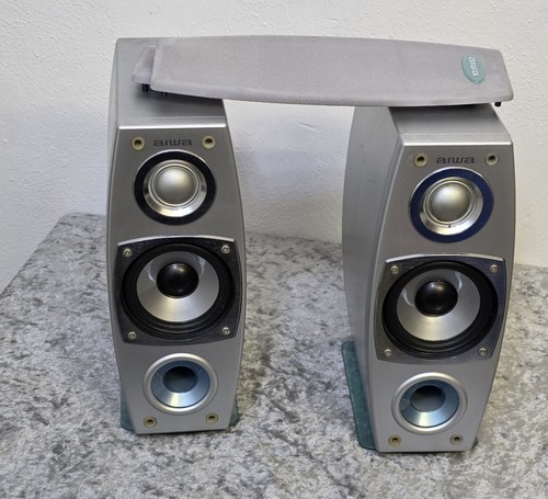 Aiwa 7 lautsprecher - aiwa,