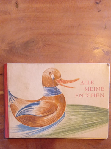 Alle meine entchen kinderbuch - alle,