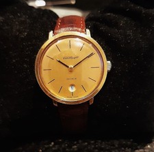 Damenuhr "Emile Pécignet" Genf Automatik vergoldet.