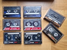 8 x Musik Kassetten BASF CS2