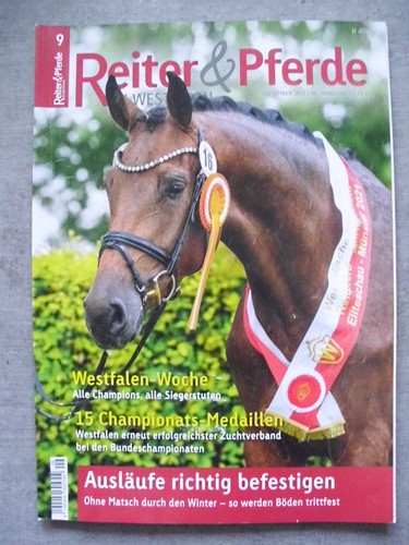 Zeitschrift reiter pferde - pferde, in