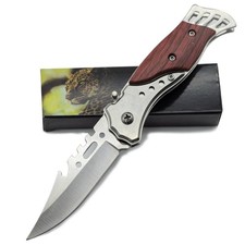 Edelstahl Klappmesser