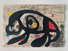 Joan miro zeichnung - miro, (handmade)
