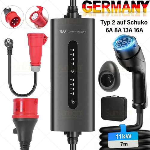 Mobile wallbox typ ev - mobile,