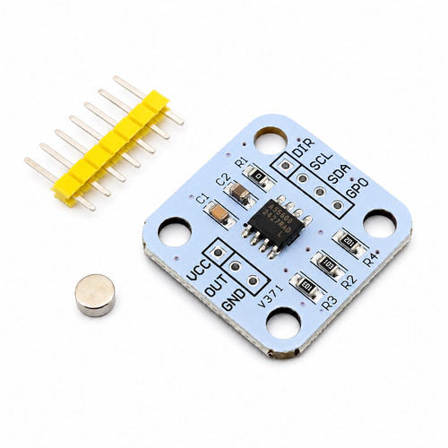 As5600 bit hall - 12-bit, magnetfeld
