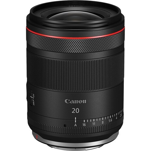 Neu canon 20mm 4 l - canon, f/1.4