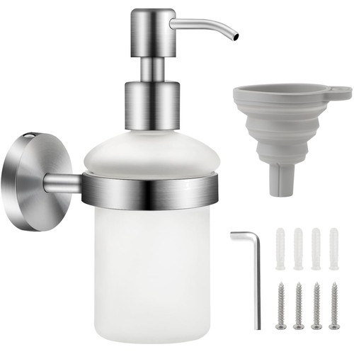 Seifenspender glas 200ml - glas,