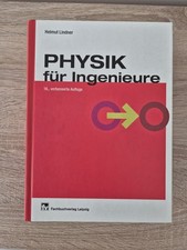 Physik für Ingenieure von Helmut                Lindner  Buch sehr Gut