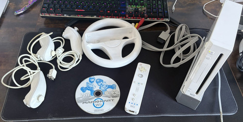 Nintendo wii konsole weiß - wii,