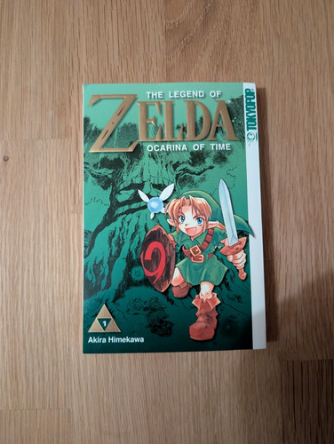 The legend zelda ocarina - the,