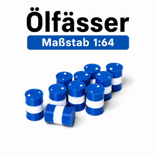 Spur 10x ölfässer - ,