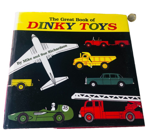 Book the great dinky - book,
