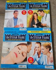 4 Arztroman Sammelbände Dr. Stefan Frank