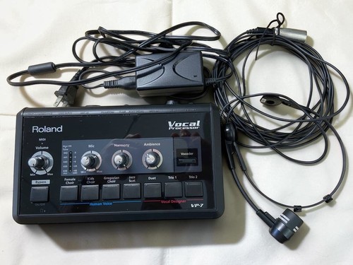 Exc roland 7 - [exc], vocal