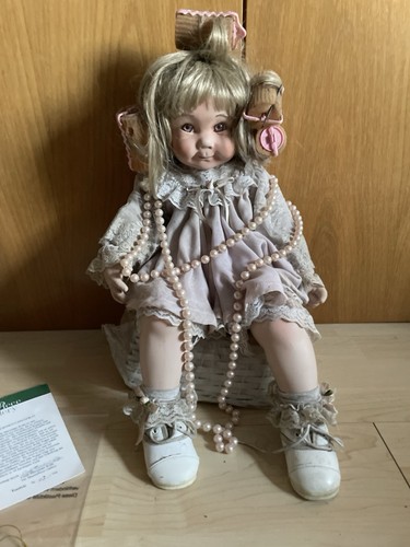 Porzellan puppe tootsie von - puppe,