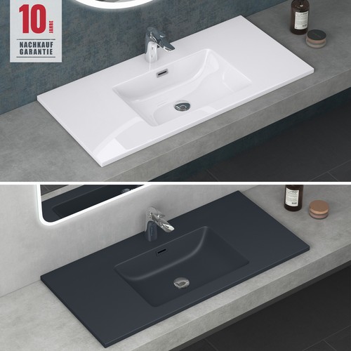 Waschbecken mineralguss