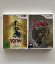Wii Zelda Skyward Sword - Special Edition + Twilight Princess