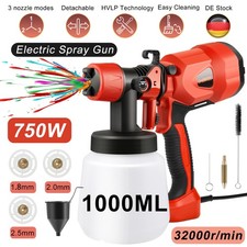 750W Farbsprühsystem
