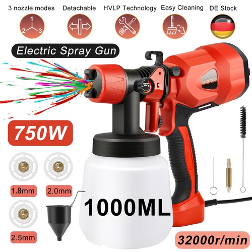750w farbsprühsystem - 750w,