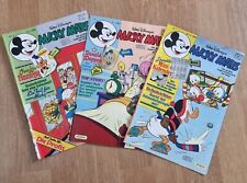 Micky Maus Comics 1985 ~ Heft 1 - 52 mit allen Extra's ☆40. Geburtstag☆