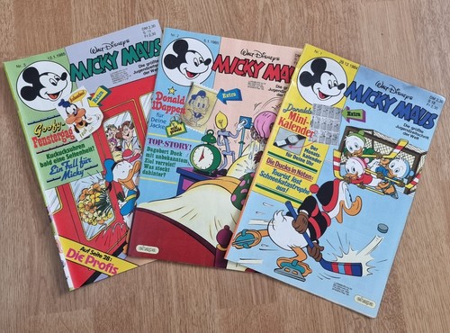 Micky maus 1985 - maus, auswahl