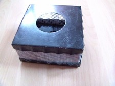 DDR Stövchen silber schwarz