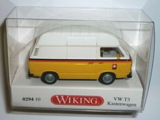 Wiking 029410 VW T3 Kastenwagen Hochdach 1979 - 1992 PTT - Schweizer Post 1:87