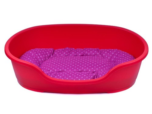 Hundebett hundekorb rot - hundekorb, +
