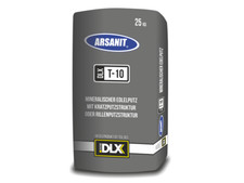 Scheibenputz Kratzputz Edelputz Mineralputz2,00mm Körnung ARSANIT DLX T-10 25 Kg