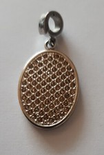 Leonardo Anhänger Clip&Mix Bicolor Oval Grösse 3,5 cm