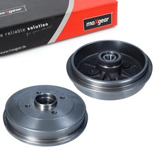 MAXGEAR Bremstrommeln hinten L+R für PEUGEOT 106 206 CITROEN SAXO
