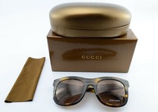 ALAIN MIKLI Sonnenbrille 53[]23 145 AL 1348 2836 2520 Sunglasses + GUCCI Case 