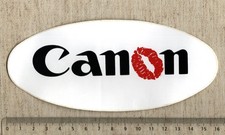 Aufkleber/Sticker Canon Logo Kussmund