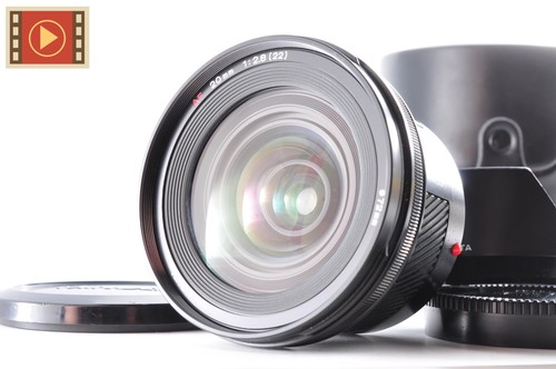 Minolta 20mm f - 🎦, af