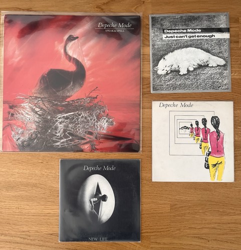 Depeche mode speak - 4x, &