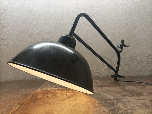 Fabriklampe hoflampe emaille - fabriklampe,