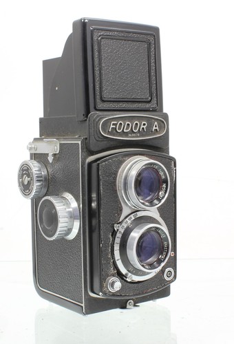 Fodor tlr 6x6 rollfilmkamera - fodor, a