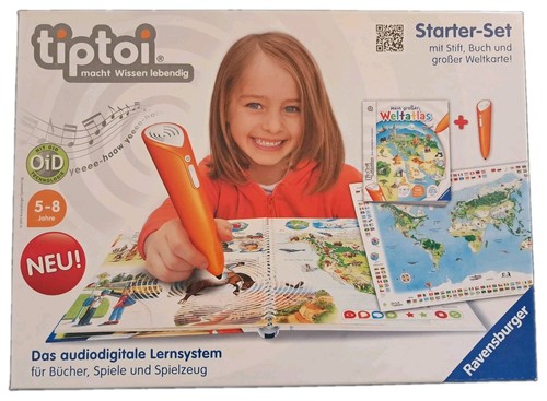 Tiptoi starterset mein - tiptoi,