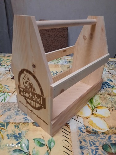Bierflaschentragekiste für