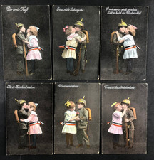 - AK Satz mit - 6 - Motiven -