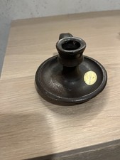 Handgefertigter Kerzenhalter Aus Ton