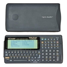 Sharp PC-G850S Taschencomputer