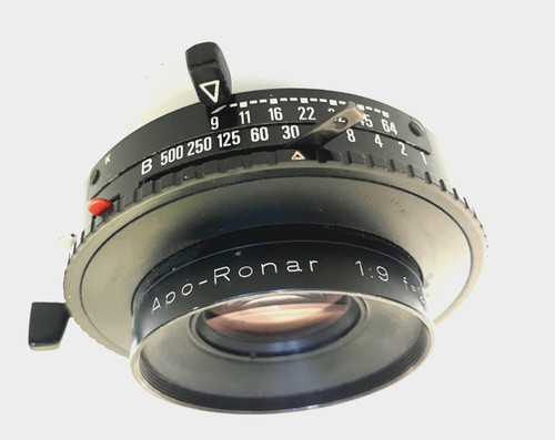 Rodenstock apo ronar - rodenstock, 1:9